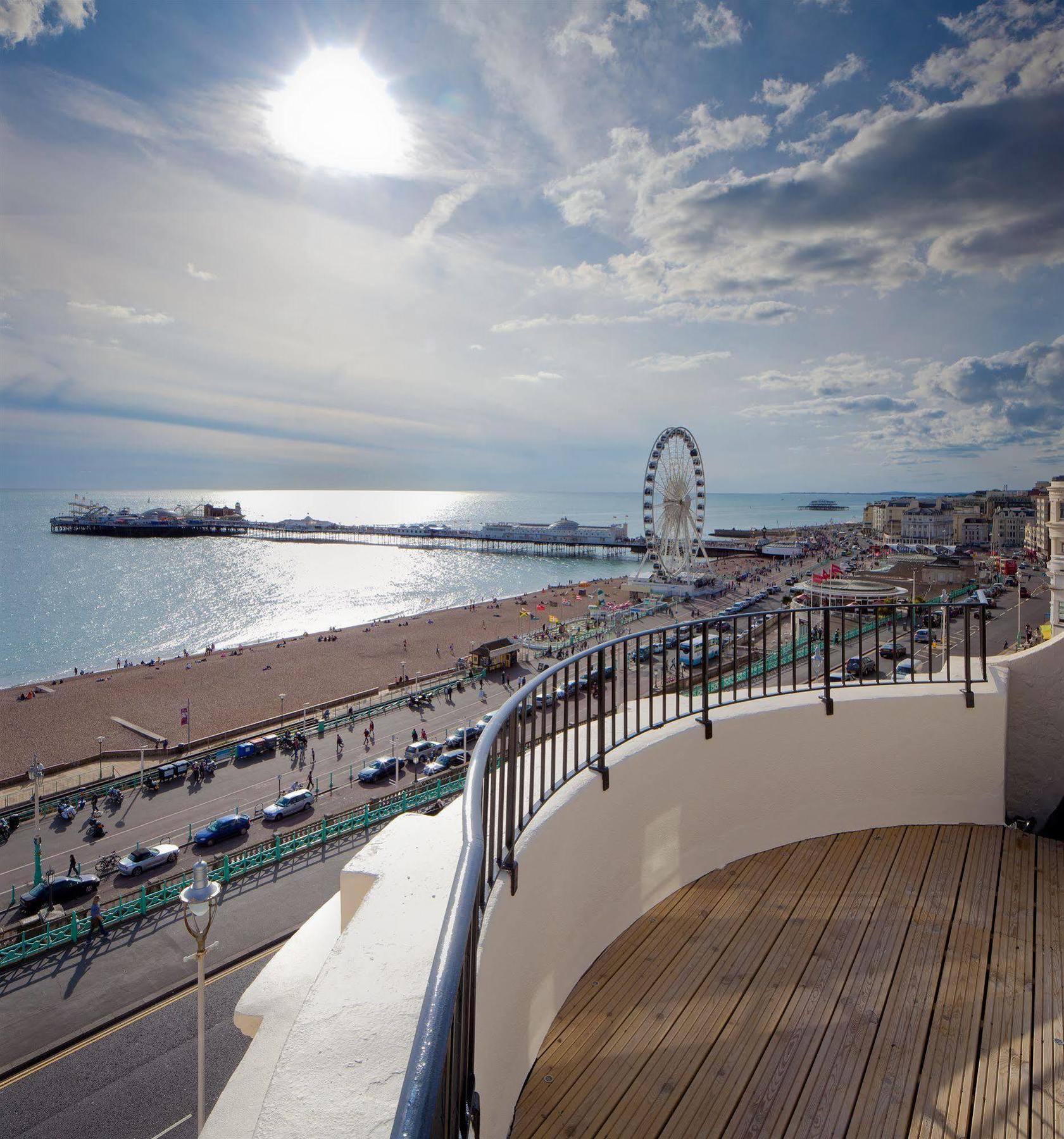 A Room With A View Брайтонн Экстерьер фото The Brighton Wheel